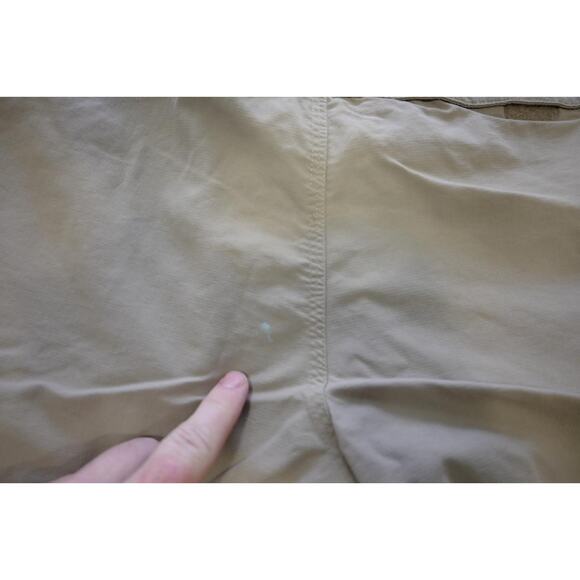 The North Face Cargo Shorts Nylon Beige Fishing Hiking Mens Size 34 - Picture 6 of 8